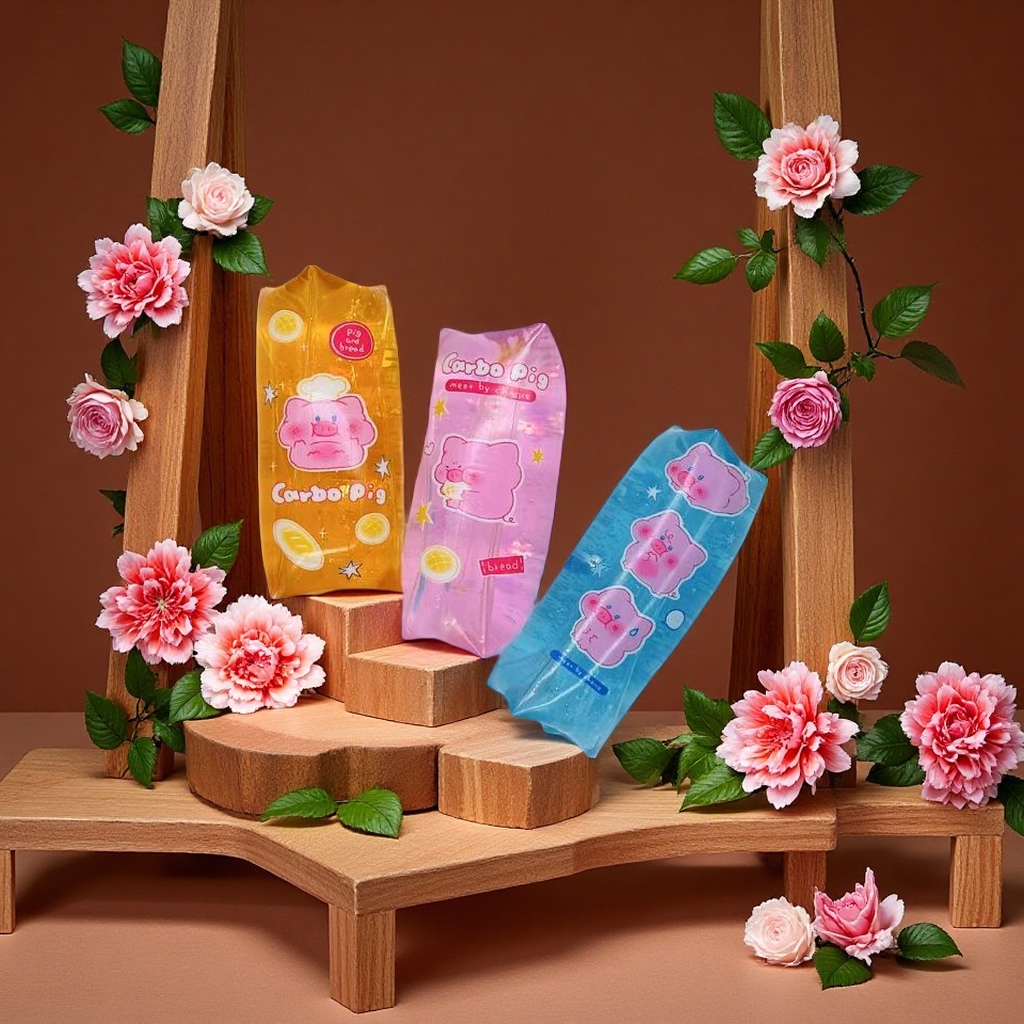 Stress-relieving toy water snake, cute little pig, venting tool, the same style as the Internet celebrity, can't be grabbed, relieve stress, hand relaxation, entertainment and leisure toy