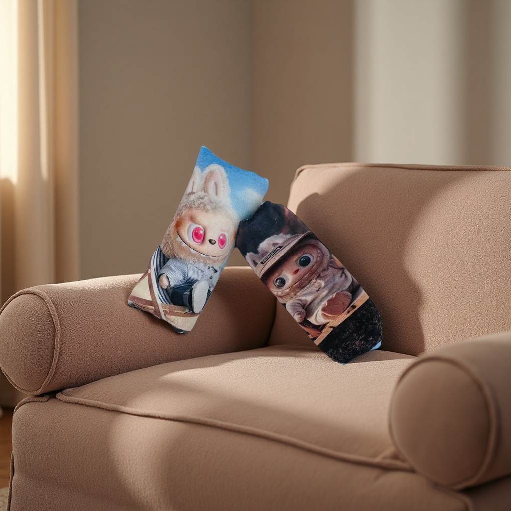 Factory direct sale of stress-relieving water snake plush toy that can't catch the winter healing, the same cute toy as the Internet celebrity Specification image