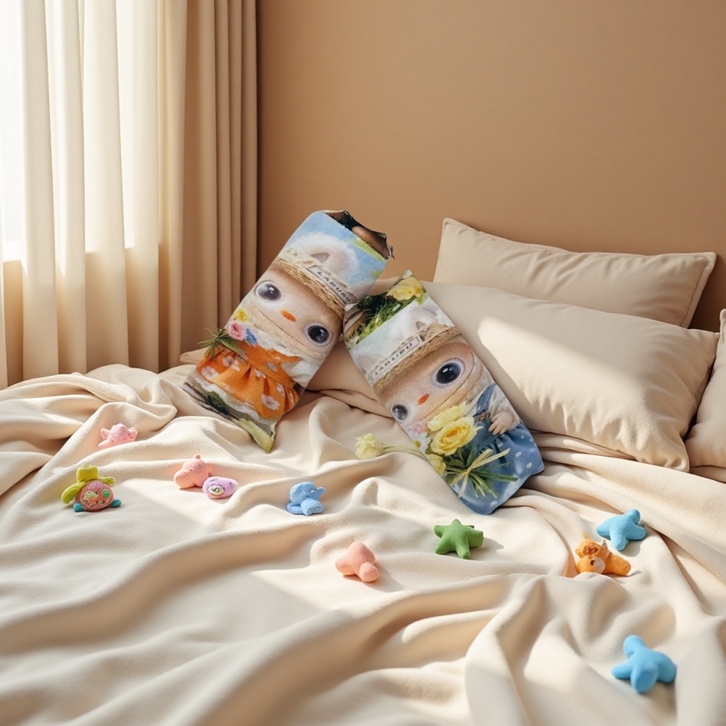 Factory direct sales: Winter plush stress-relieving water snake that can't be caught, cute venting tool, prank item, the same style as Internet celebrities