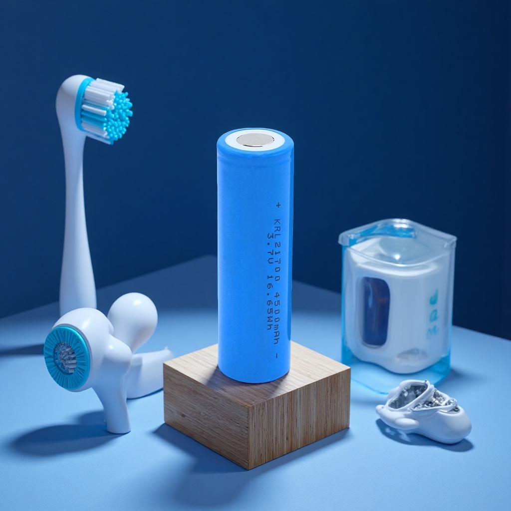 Polymer lithium battery 21700, electric toothbrush and razor charging cell, 3.7V, factory direct sales, electrical and electronic products battery, rechargeable battery Specification image