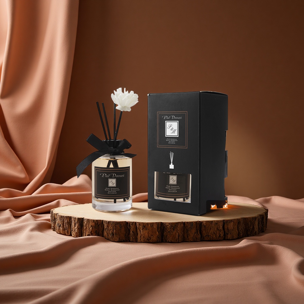 厂家批发栀子花香氛香薰机卧室家用空气清新香水卫生间香氛用品