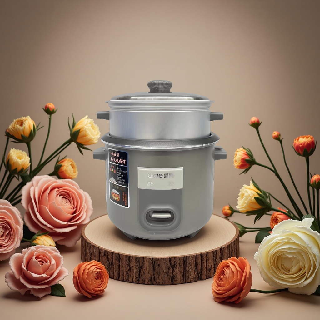 电压力锅实物图