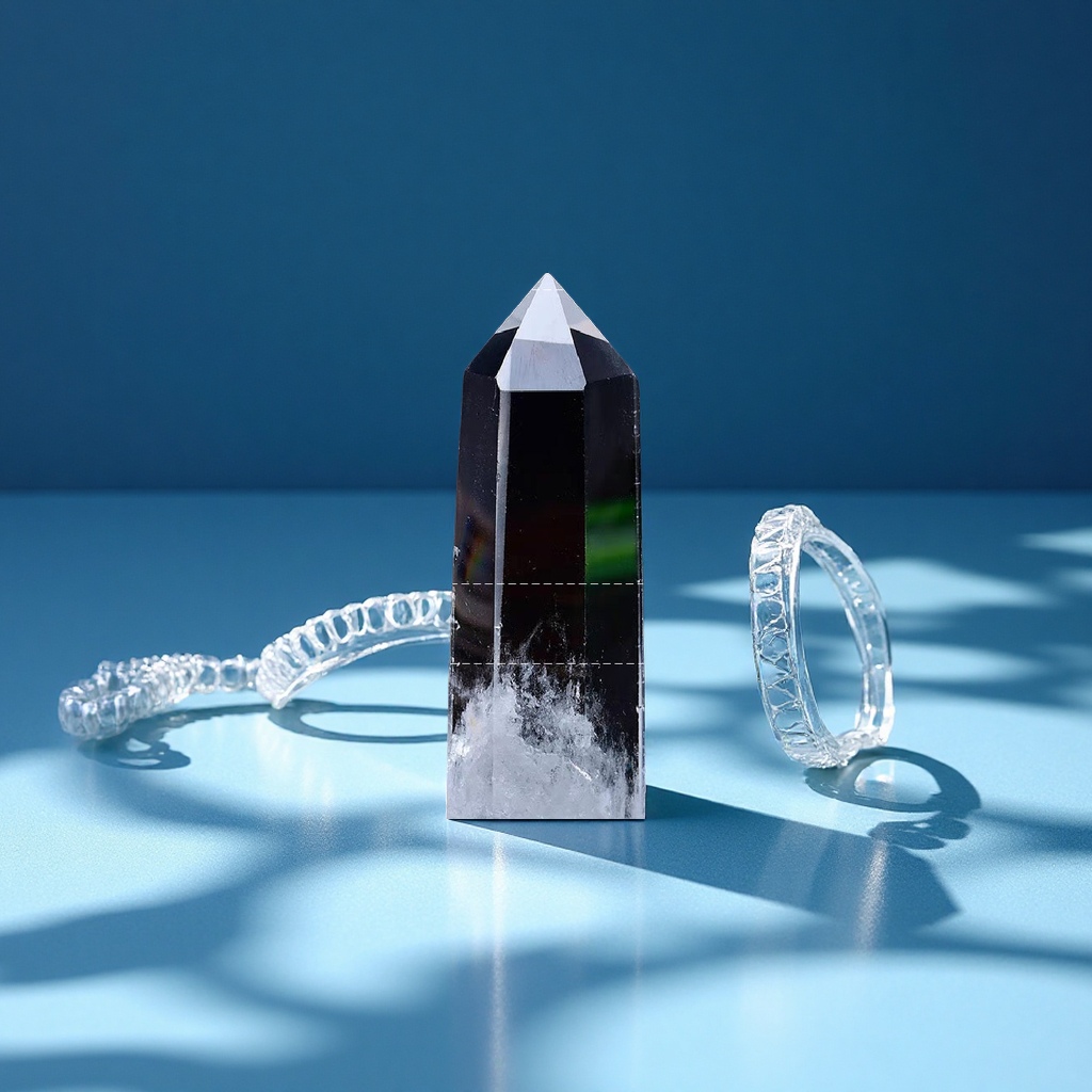 10A grade natural white crystal bracelet, women's transparent beads, fully clean body, Brazilian single-loop Valentine's Day gift accessory Application Scenario