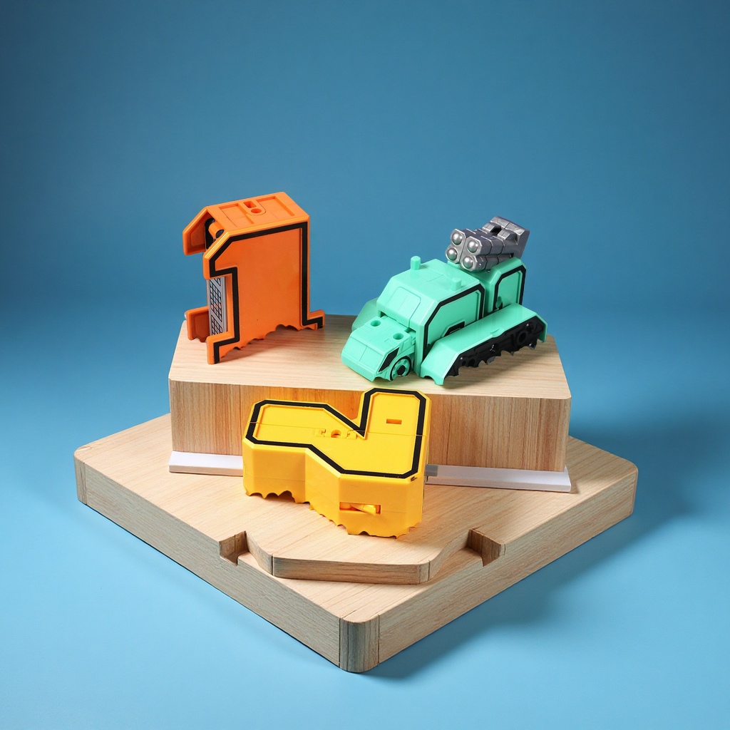 机器人模型实物图