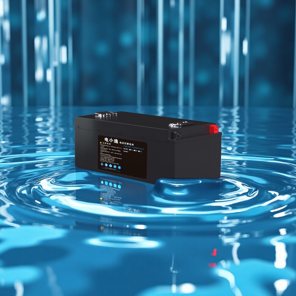 Three and four-wheel electric vehicle lithium batteries, 72V, 60V, 48V large-capacity lithium iron phosphate, ternary lithium explosion-proof batteries, electrical and electronic equipment Specification image