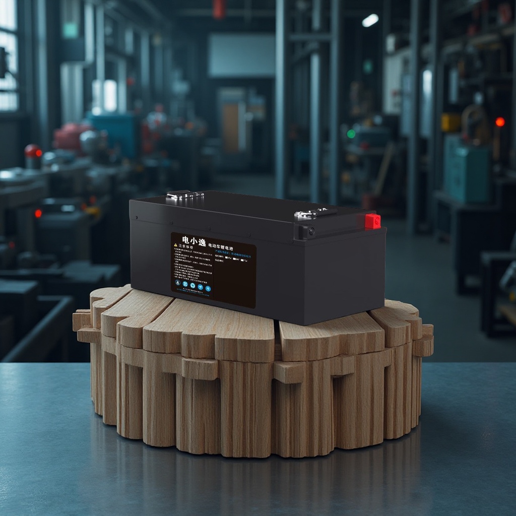 Three and four-wheel electric vehicle lithium batteries, 72V, 60V, 48V large-capacity lithium iron phosphate, ternary lithium explosion-proof batteries, electrical and electronic equipment Item Picture