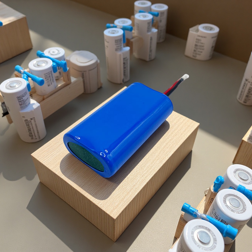 18650 lithium battery pack 7.4V 3000mah straight hair comb vacuum cleaner, power battery rechargeable heating plate, electrical and electronic products Item Picture