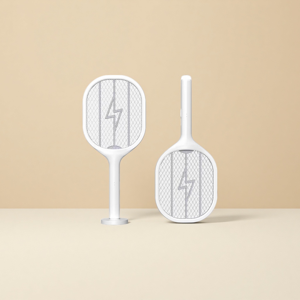 电蚊拍 充电式手持灭蚊拍无毒安全静音家庭户外便携防蚊神器