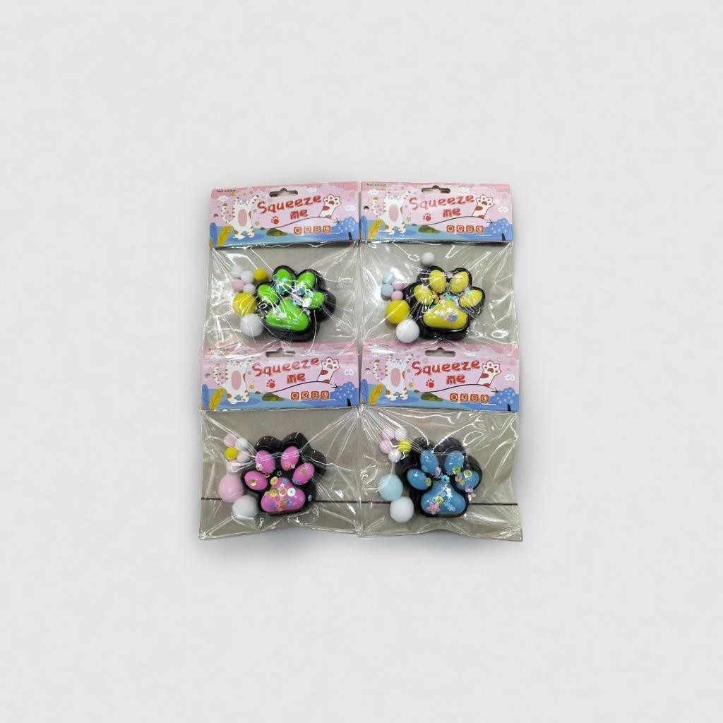 小猫爪多款可选安全无毒适合3岁以上宝宝玩耍