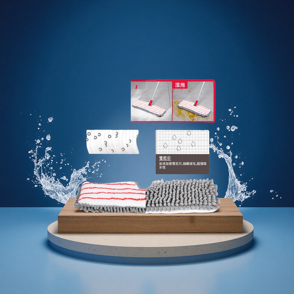 拖把、拖布桶实物图