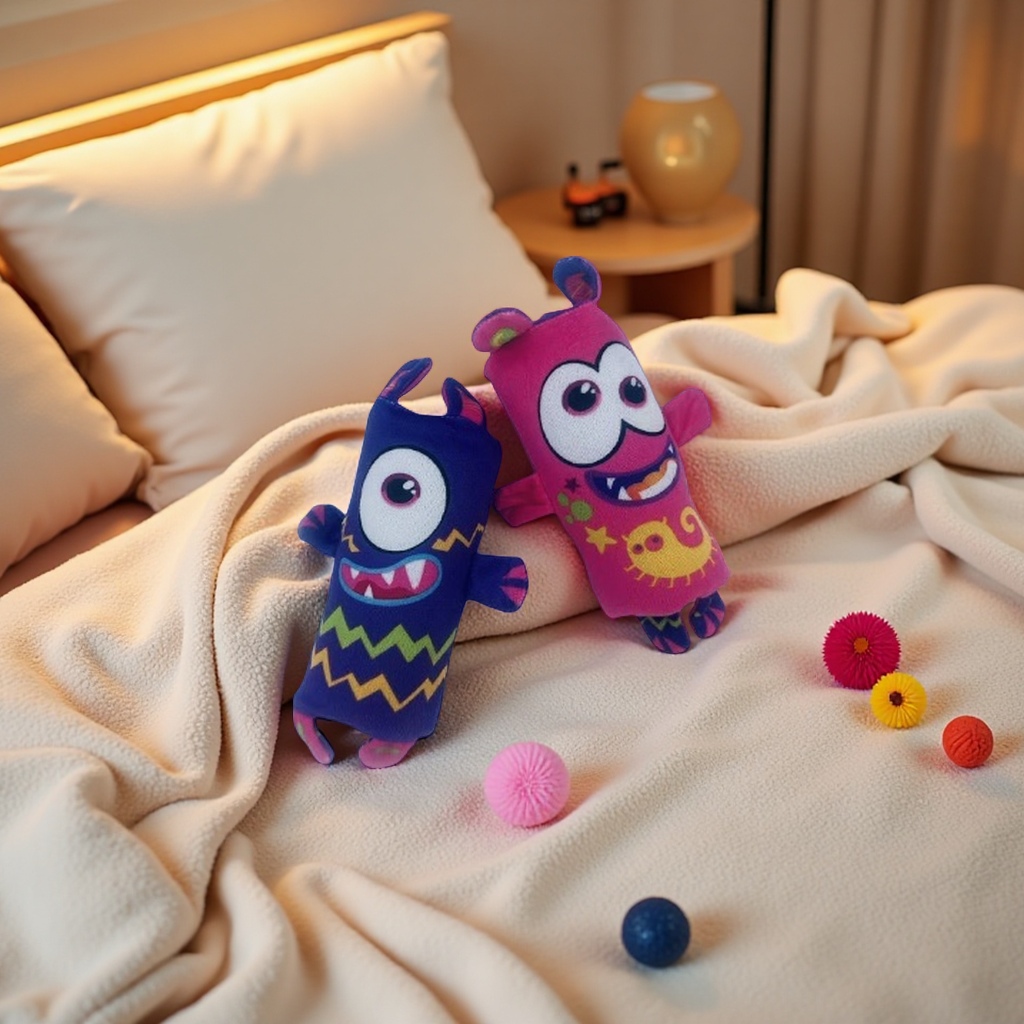 Factory direct sales of stress-relieving water snake plush monster toys. Cute and playful in winter, hard to catch. A great relaxation item Application Scenario