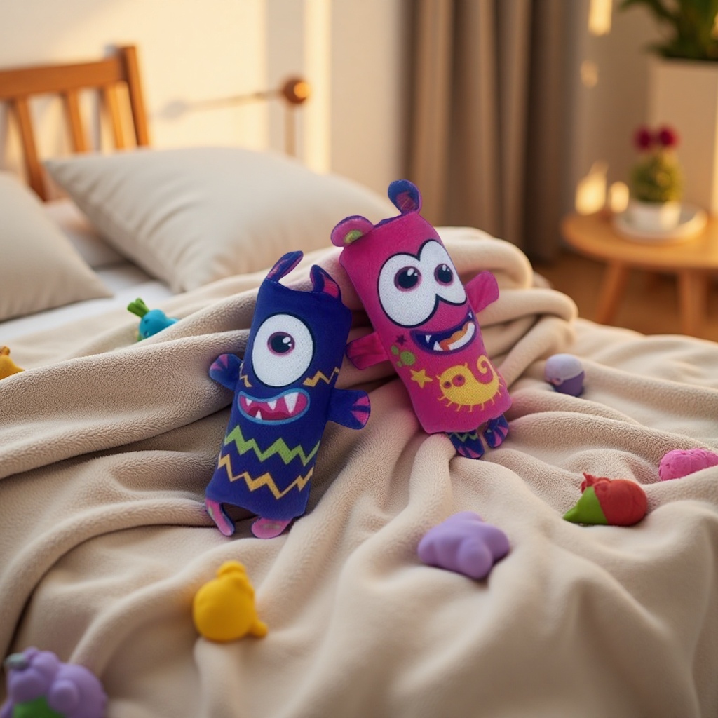 Factory direct sales of stress-relieving water snake plush monster toys. Cute and playful in winter, hard to catch. A great relaxation item details Picture