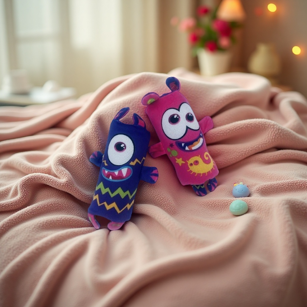 Factory direct sales of stress-relieving water snake plush monster toys. Cute and playful in winter, hard to catch. A great relaxation item Specification image
