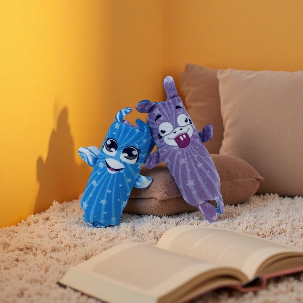 Factory direct sales of winter plush stress-relieving water snake toys. Soft and hard to hold, fun parent-child kneading and interactive relaxation toys Application Scenario