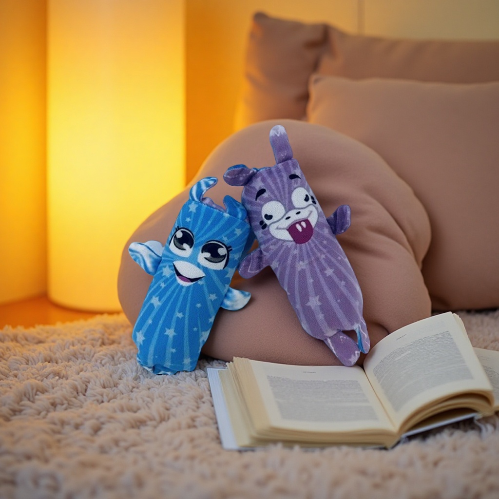 Factory direct sales of winter plush stress-relieving water snake toys. Soft and hard to hold, fun parent-child kneading and interactive relaxation toys details Picture