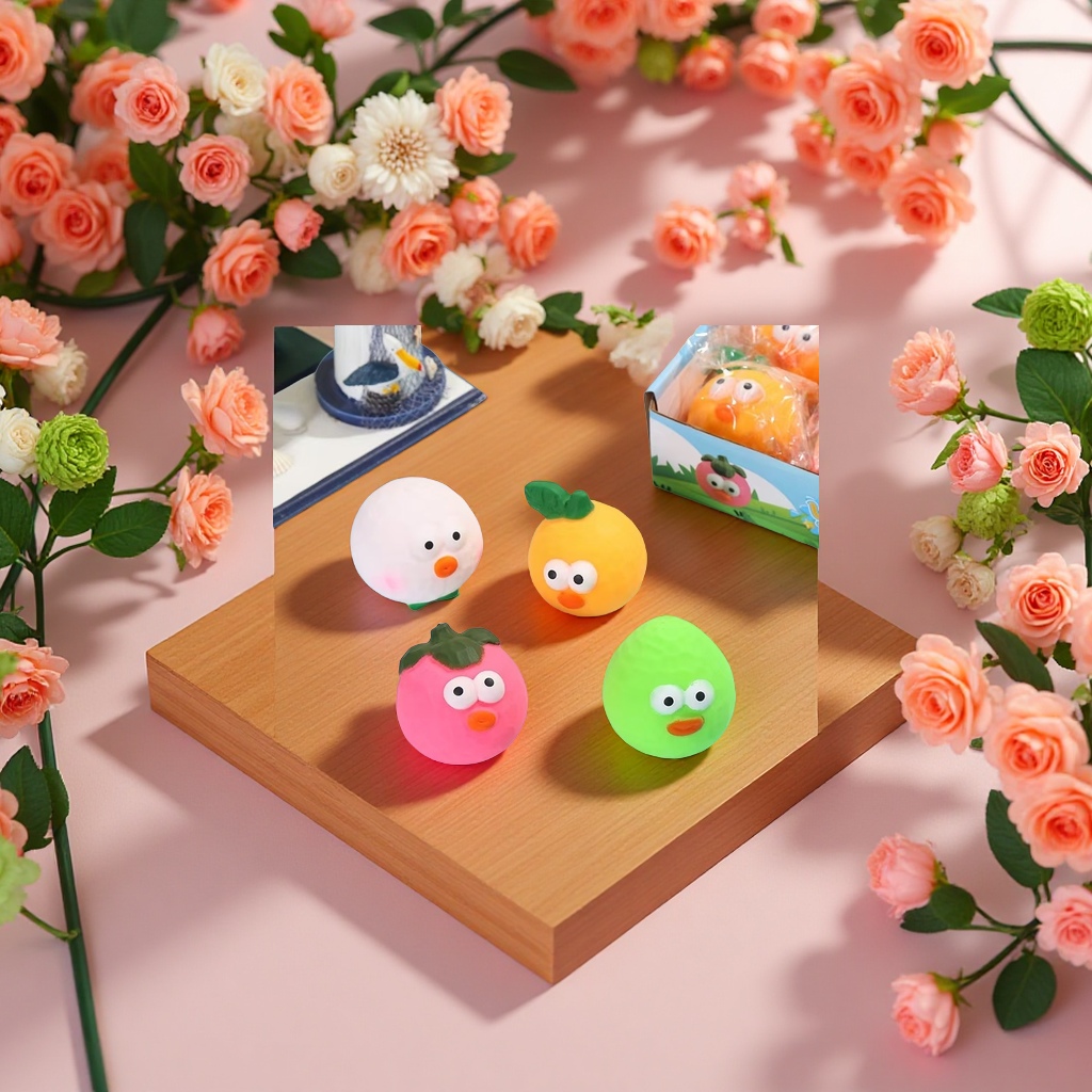 Kneading Fun Stress-relieving and Educational Toy Fruit Pie Finger Relaxation and stress-relieving Fun toy suitable for both children and adults Application Scenario