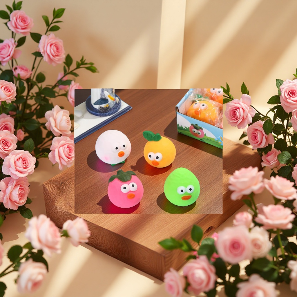 Kneading Fun Stress-relieving and Educational Toy Fruit Pie Finger Relaxation and stress-relieving Fun toy suitable for both children and adults Specification image
