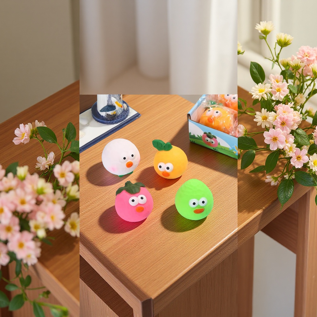 Kneading Fun Stress-relieving and Educational Toy Fruit Pie Finger Relaxation and stress-relieving Fun toy suitable for both children and adults details Picture