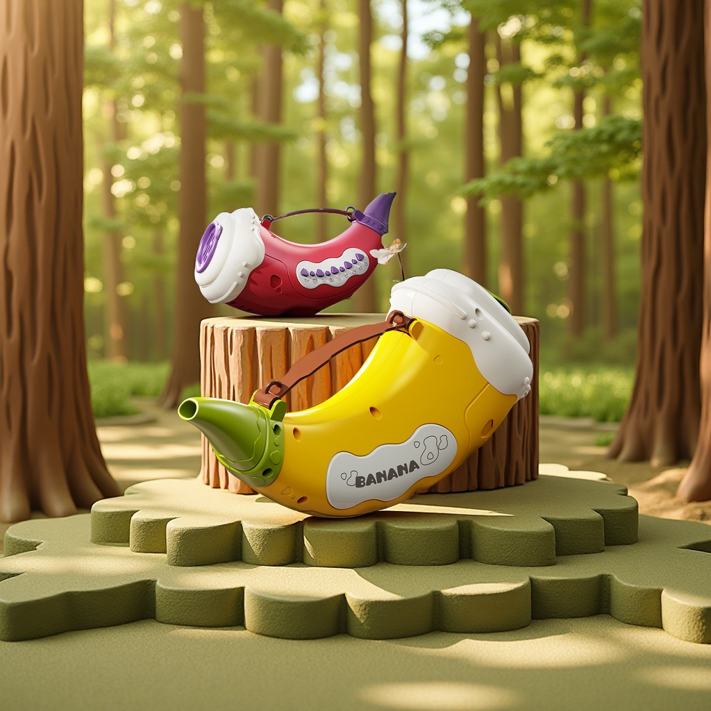 动物集结号模拟叫声儿童喇叭益智音乐玩具锻炼肺活量科学实验口哨