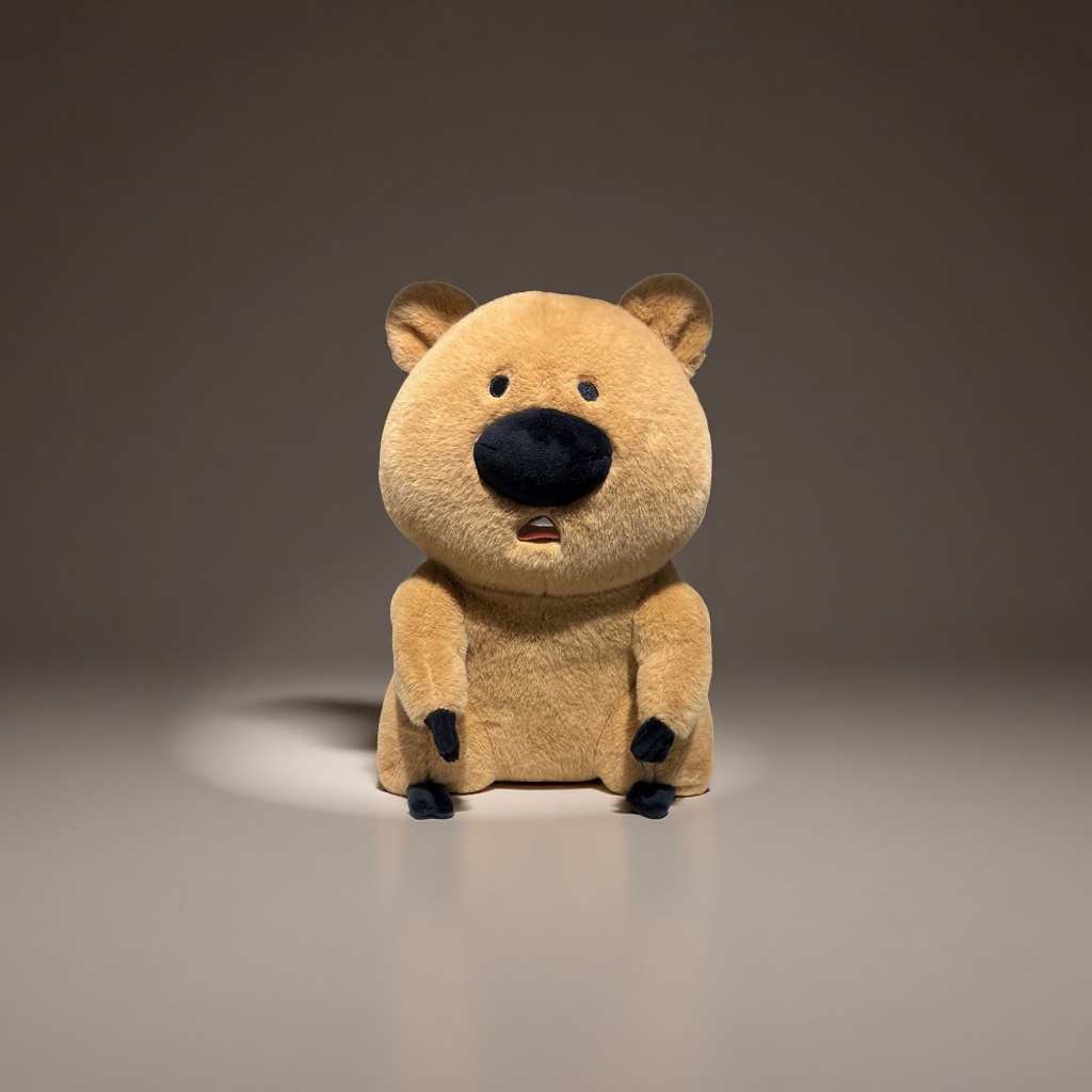 寇可酱毛绒玩偶公仔批发版权正版可爱毛绒玩具礼品收藏多款选择