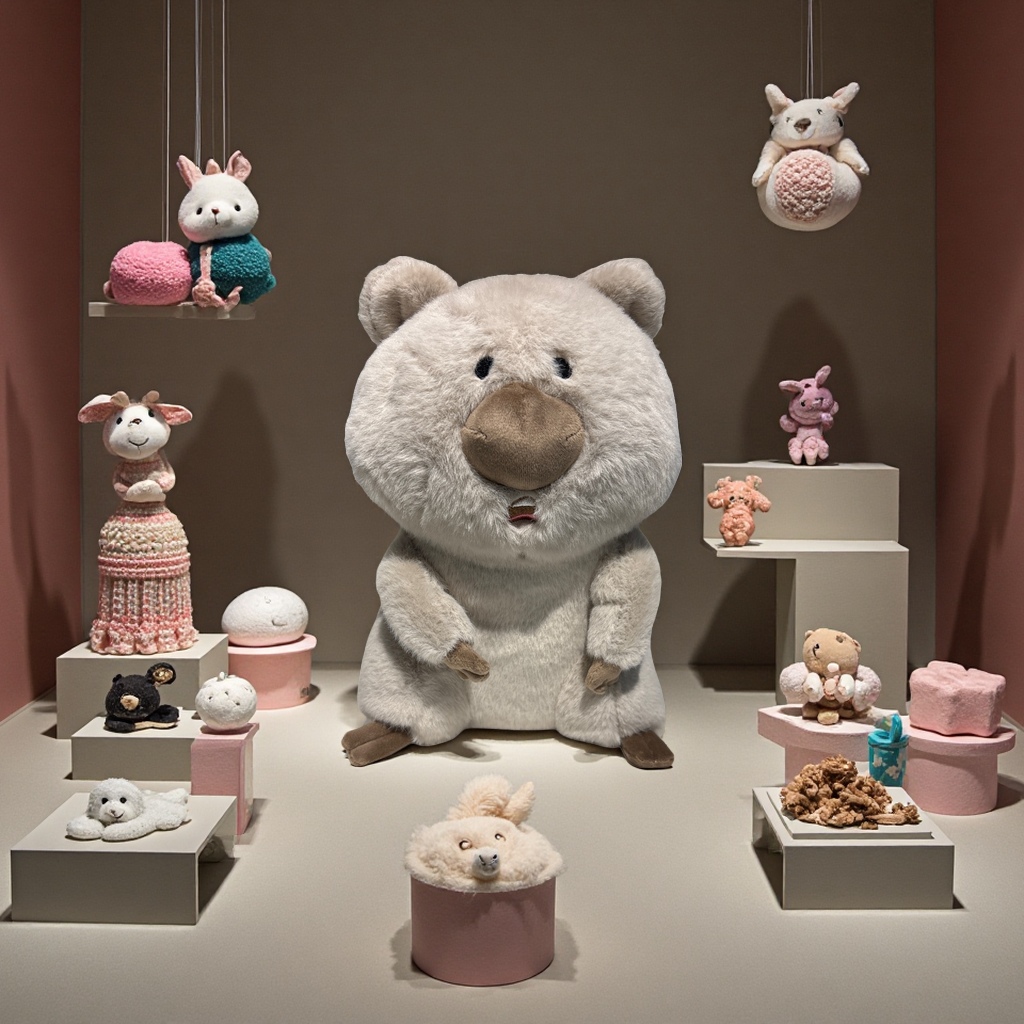 寇可酱鼠来宝毛绒玩具可爱抱枕儿童玩偶软萌布艺礼物适合赠送