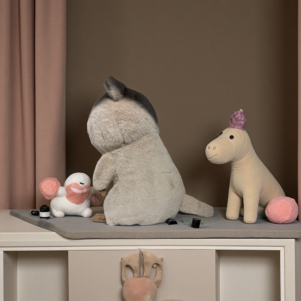 宠物玩具细节图