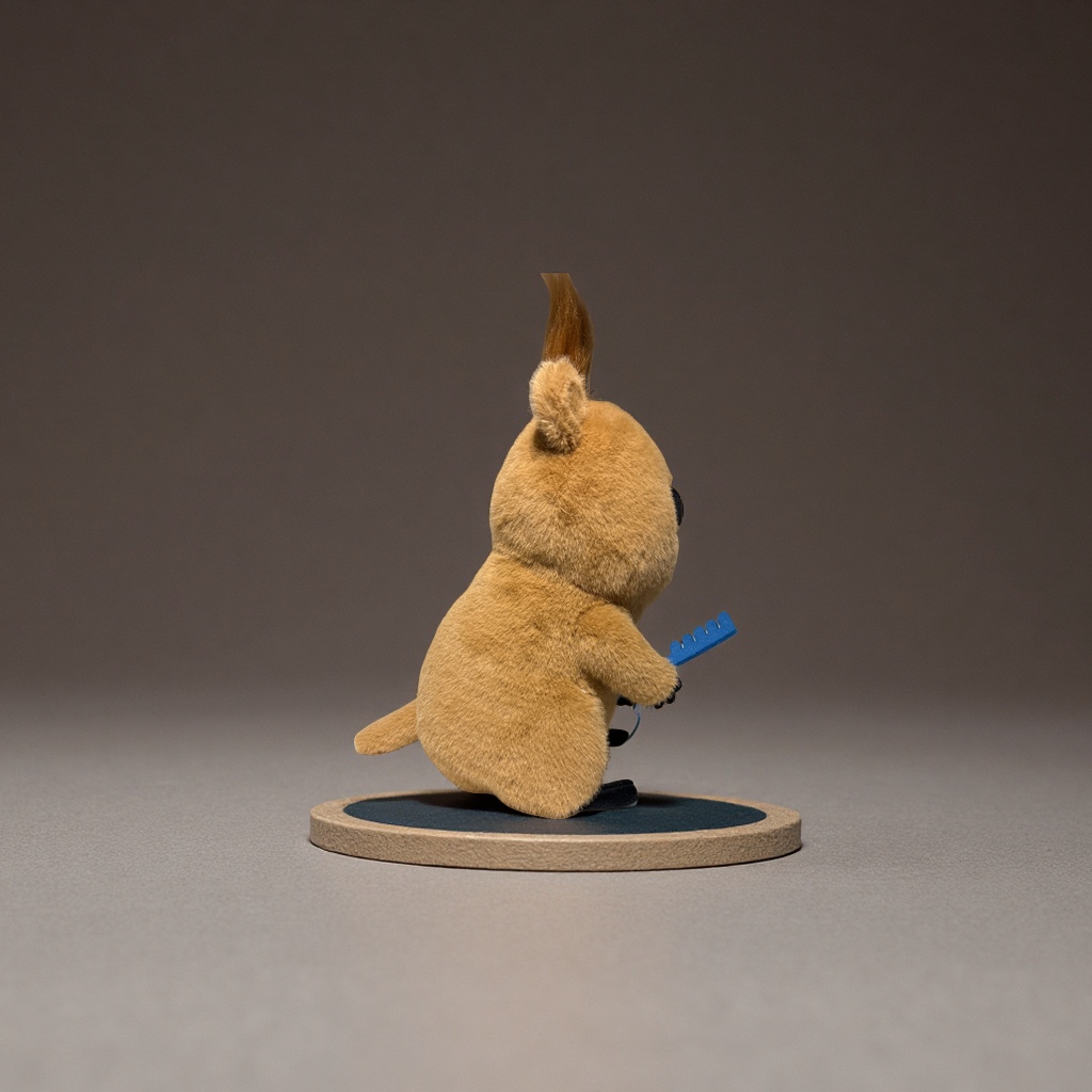 毛绒玩具/玩偶/创意潮流玩具/玩偶挂件/水豚噜噜产品图