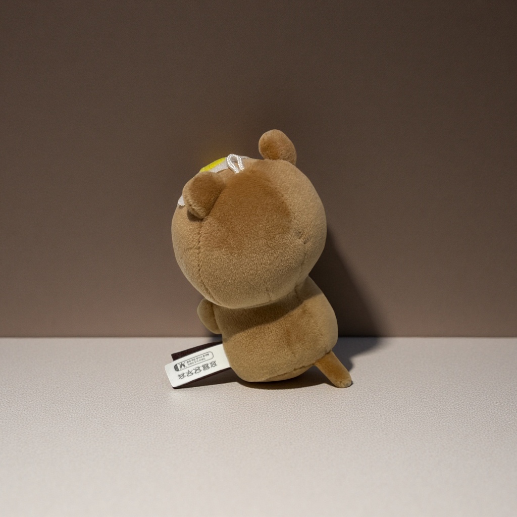 毛绒玩具/玩偶/创意潮流玩具/玩偶挂件/水豚噜噜细节图