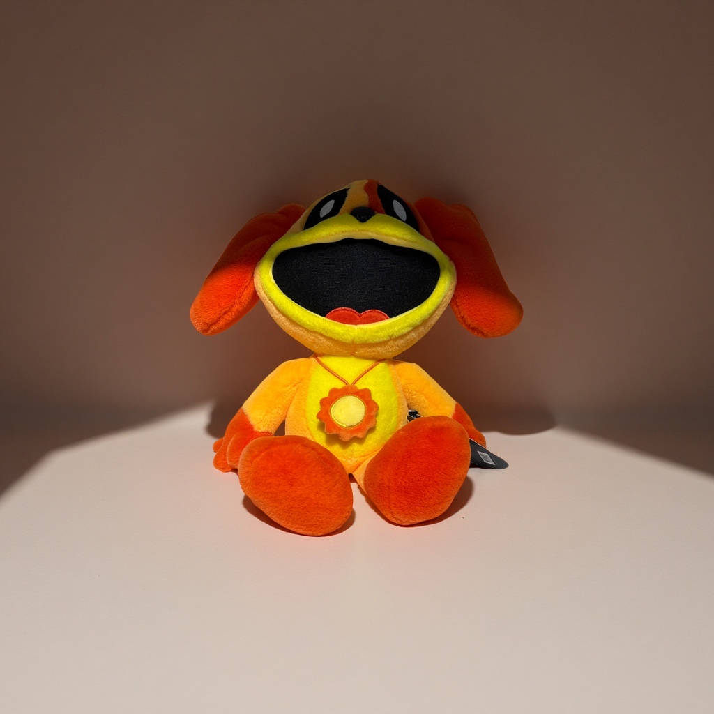 波比的游戏时间正版毛绒玩具黄色款可爱抱枕儿童礼物送礼佳品