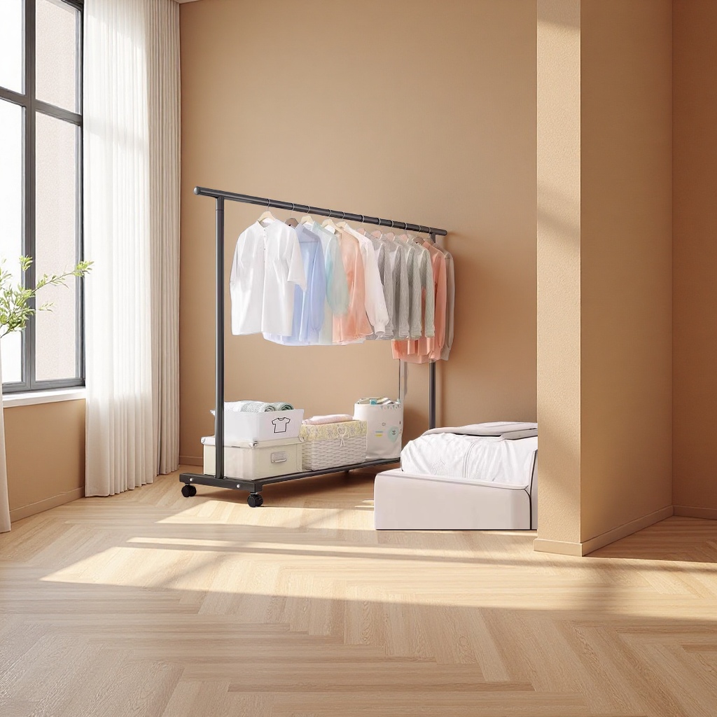 衣架/木质衣架/衣架服装厂/翼型晾衣架/折叠衣架产品图