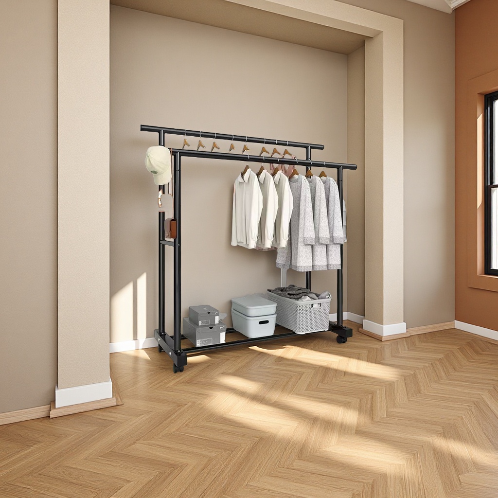 衣架/木质衣架/衣架服装厂/翼型晾衣架/折叠衣架细节图