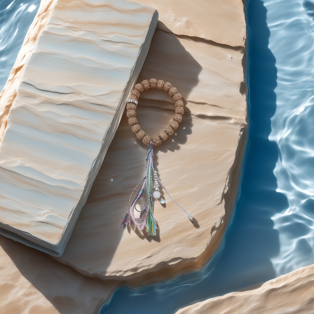 The Diamond Bodhi bracelet and prayer beads are made of natural materials and are available in both men's and women's sizes