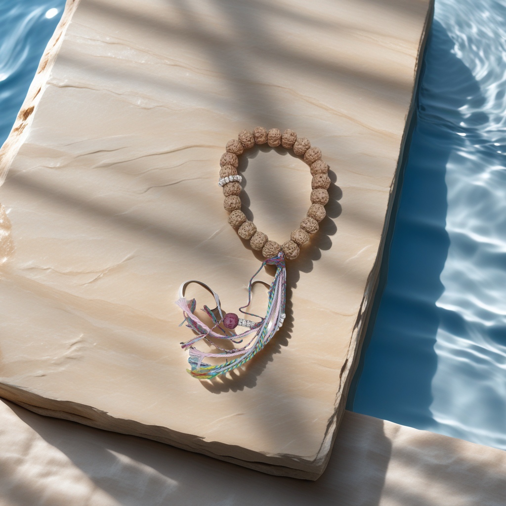 The Diamond Bodhi bracelet and prayer beads are made of natural materials and are available in both men's and women's sizes details Picture