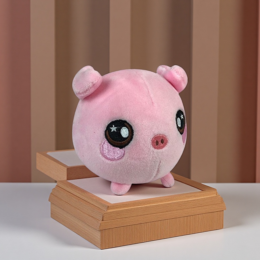Plush animal figurines for stress relief and slow rebound, creative and cute PU foam cotton factory best-selling doll figurines as gifts Specification image
