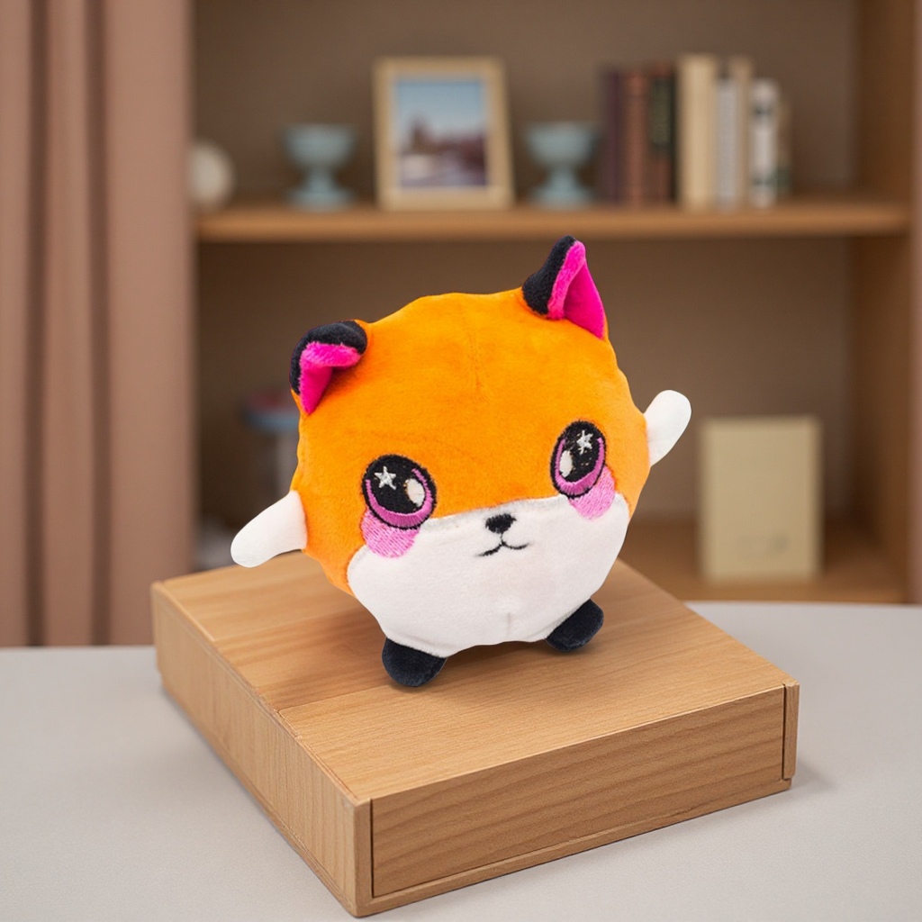 Plush animal figurines for stress relief and slow rebound, creative and cute PU foam cotton factory best-selling doll figurines as gifts Application Scenario