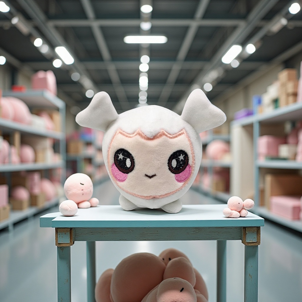 Plush animal figurines for stress relief and slow rebound, creative and cute PU foam cotton factory best-selling doll figurines as gifts Item Picture