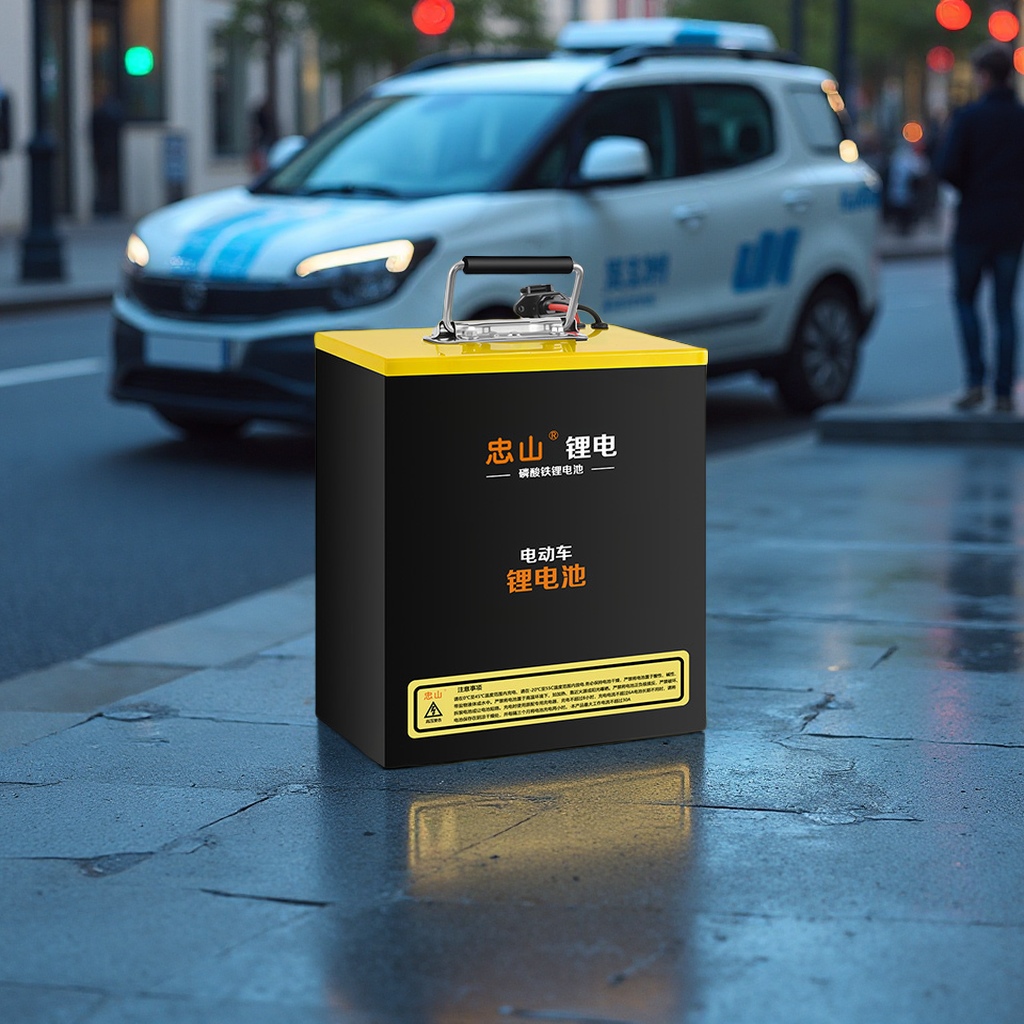 Batería de fosfato de hierro de litio de alta capacidad dos ruedas triciclo vehículo eléctrico para llevar 72V60V48V modelo universal batería de litio eléctrica electricista