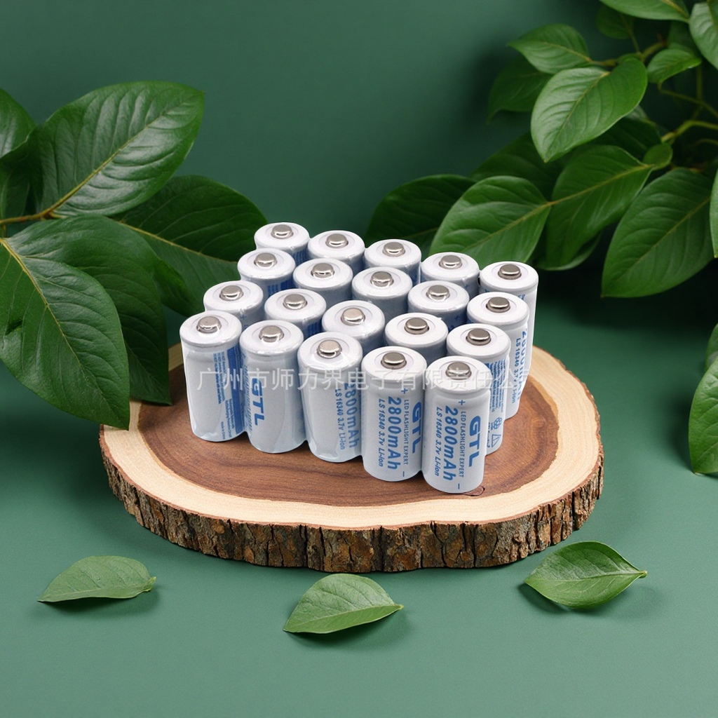 Gtl163402800mah 3.7V rechargeable lithium battery for strong flashlight battery manufacturer wholesale lithium battery for electrical and electronic use Item Picture