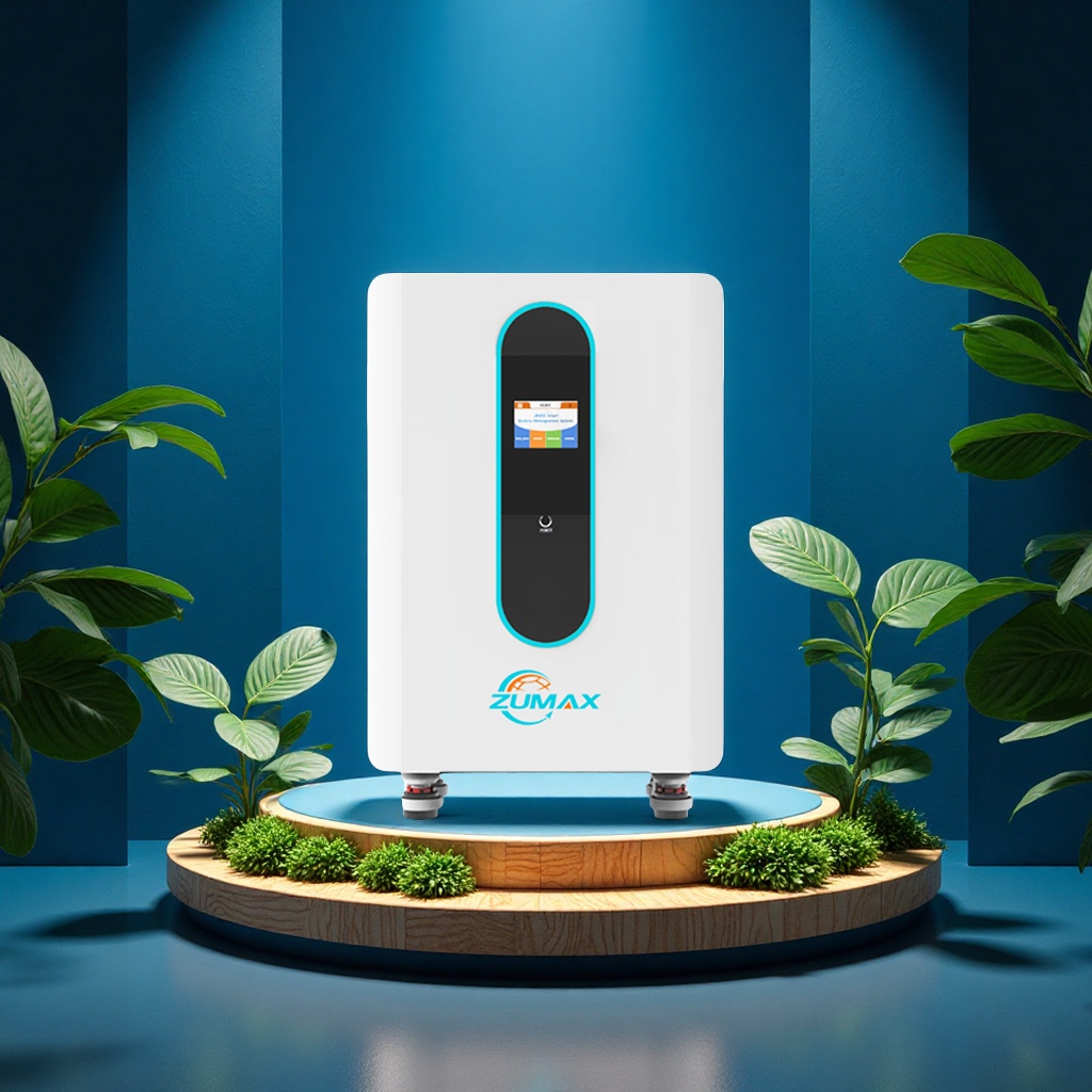 Zumax's brand-new 51.2V lithium iron phosphate energy storage battery, household solar photovoltaic battery, 100/300/314Ah electrical and electronic battery details Picture