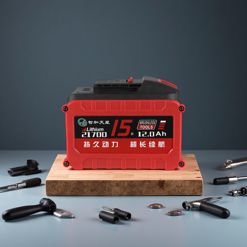 大艺A3电动工具锂电池适用牧田款持久续航角磨机电钻切割机电工电气配件5mos