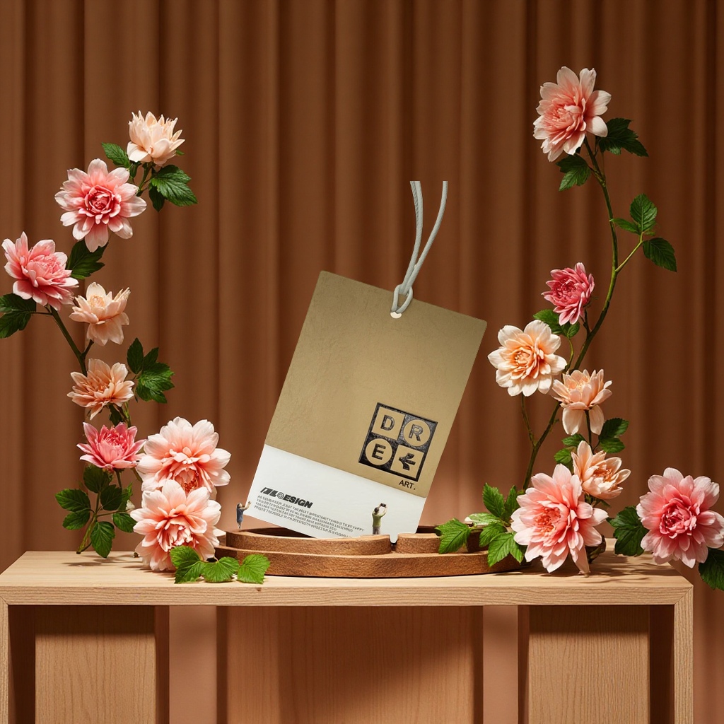 商标吊牌设计定制生产