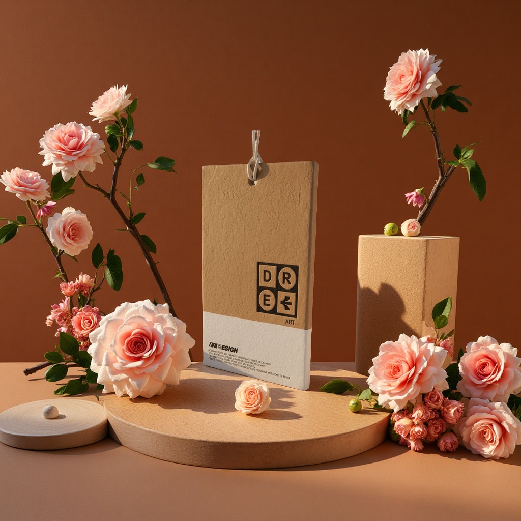 商标吊牌设计定制生产细节图