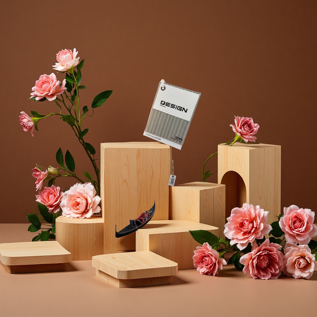 商标吊牌设计定制产品图