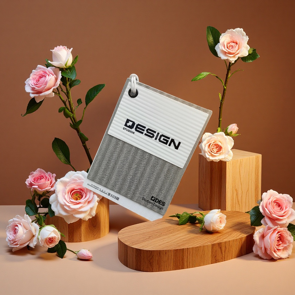 商标吊牌设计定制细节图