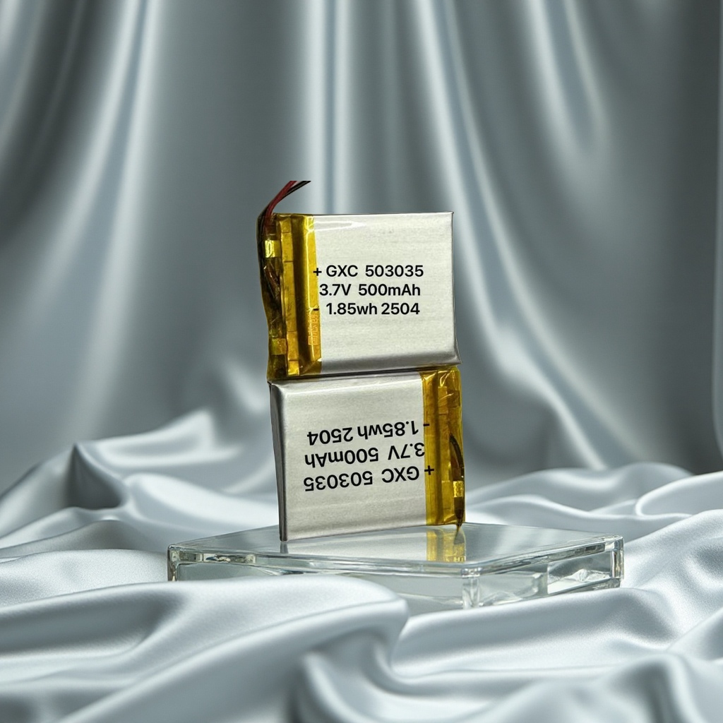 Новая 3.7V503035 полимерная литиевая батарея на 500 миллиампер применима к электроэлектрическим аккумуляторам медицинского оборудования details Picture