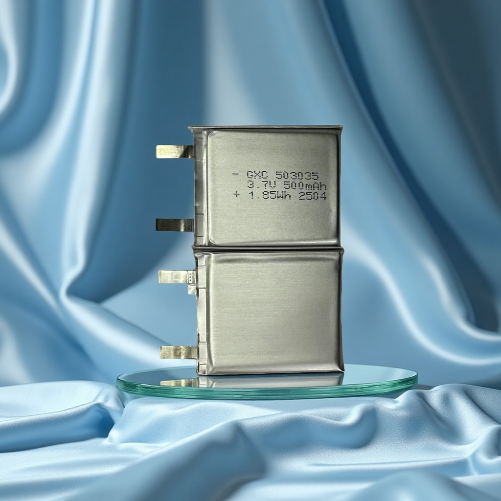 Новая 3.7V503035 полимерная литиевая батарея на 500 миллиампер применима к электроэлектрическим аккумуляторам медицинского оборудования Specification image