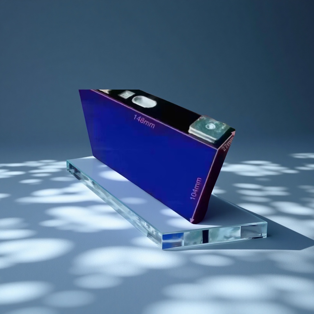 Guoxuan's brand-new 55ah ternary lithium battery, 3.7V energy storage aluminum shell power electric vehicle cell, and electrical rechargeable battery