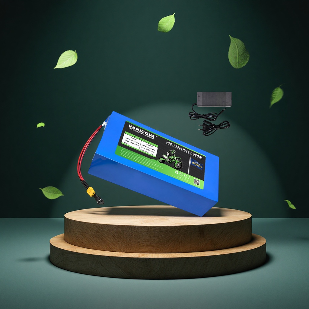 VariCore 3.7V21700 battery cells 48V 30AH, 35AH, 40AH large-capacity power lithium battery packs for electric vehicles and bicycles details Picture