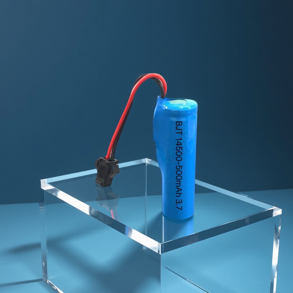 14500 lithium battery 3.7V 1000mah, spare battery for electronic toy guns and electric toothbrushes, rechargeable battery for electrical and electronic supplies Specification image