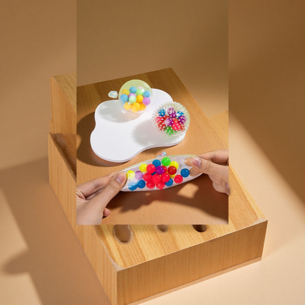 Amazon Cross-border Maltose Kneading Fun TPR Stress-relieving toys Soft rubber Slow Rebound Stress-relieving Release wholesale New and unique toys Specification image